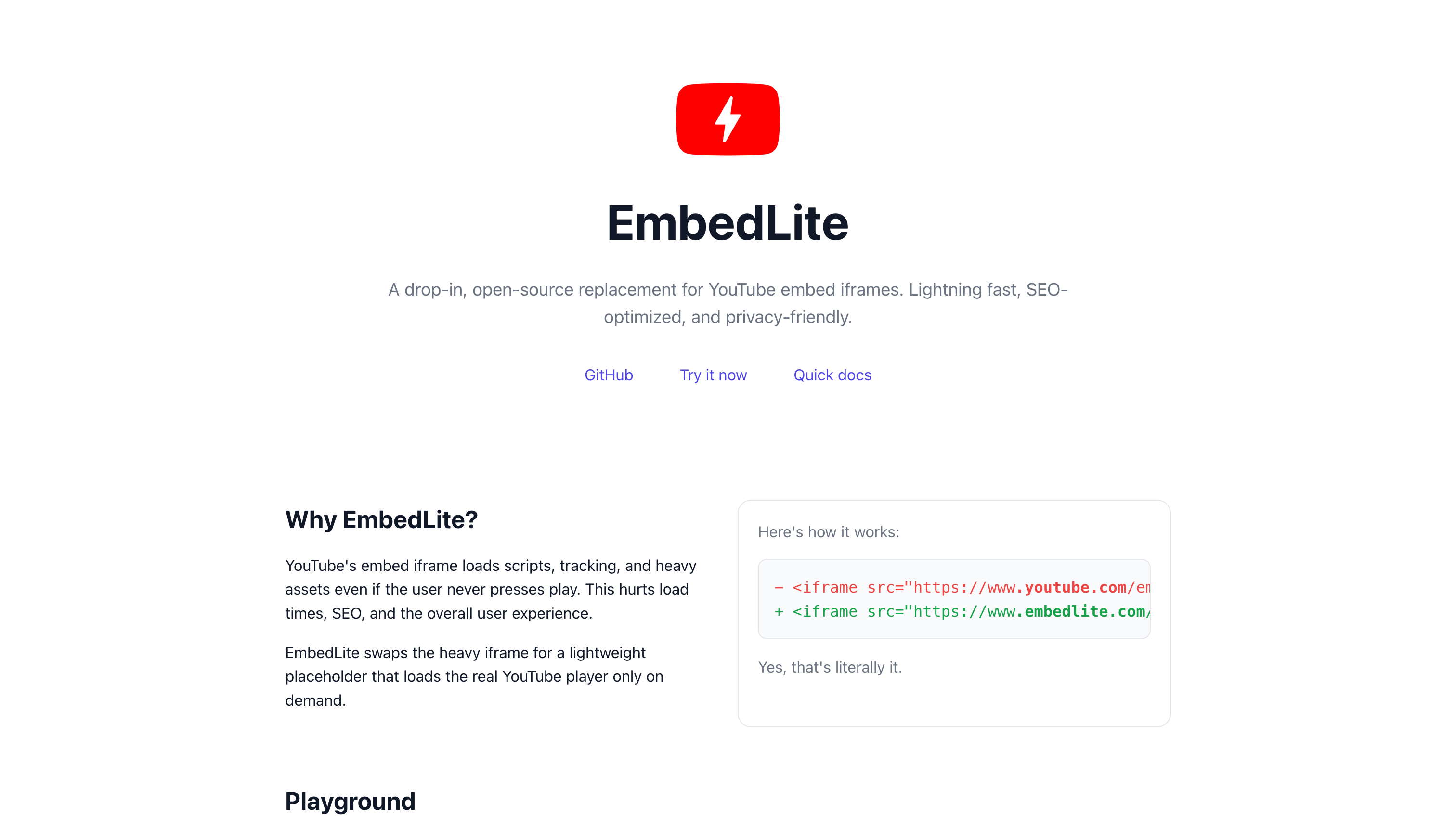 EmbedLite