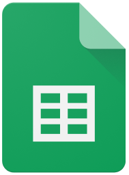 Google Sheets logo