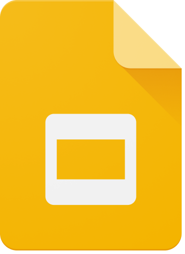 Google Slides Logo (2024) - Free Download PNG, SVG, AI