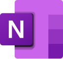 Microsoft OneNote logo